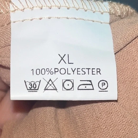 Amazon Sz XL Women’s Camel Brown Maxi Dress Lightweight #neutral #minimalist - Picture 9 of 11